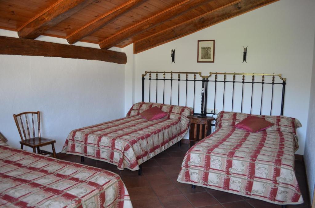Casa Rural La Vall Del Cadi La Seu d'Urgell Zimmer foto